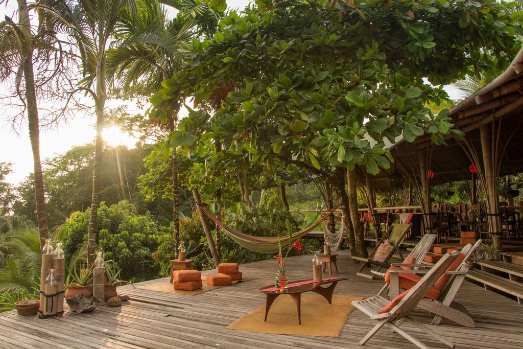 Finca Exotica Eco Lodge Carate Exteriör bild