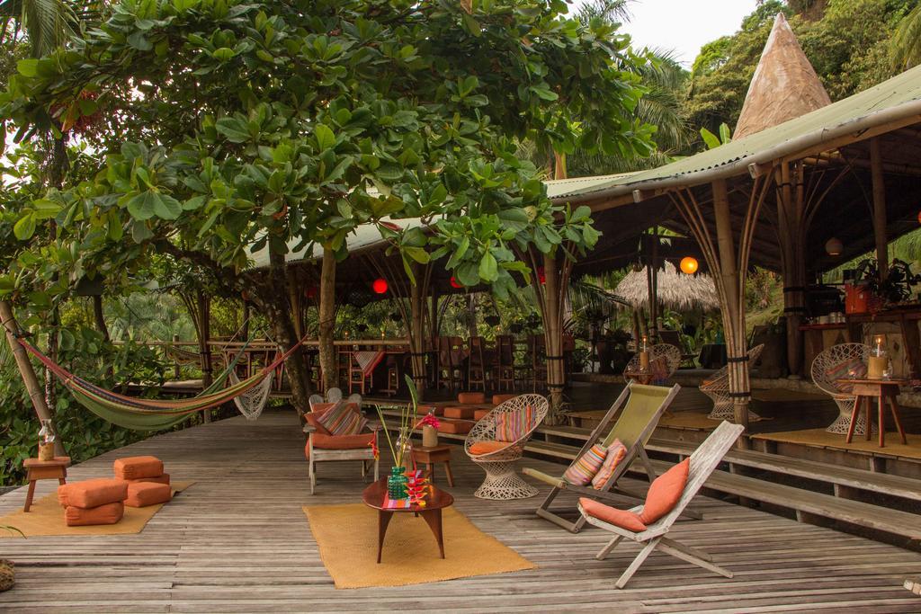 Finca Exotica Eco Lodge Carate Exteriör bild