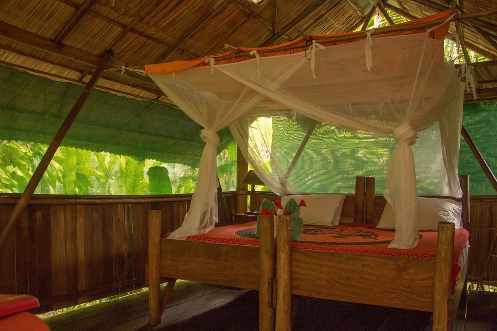 Finca Exotica Eco Lodge Carate Exteriör bild
