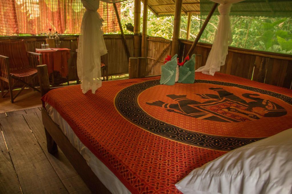 Finca Exotica Eco Lodge Carate Exteriör bild